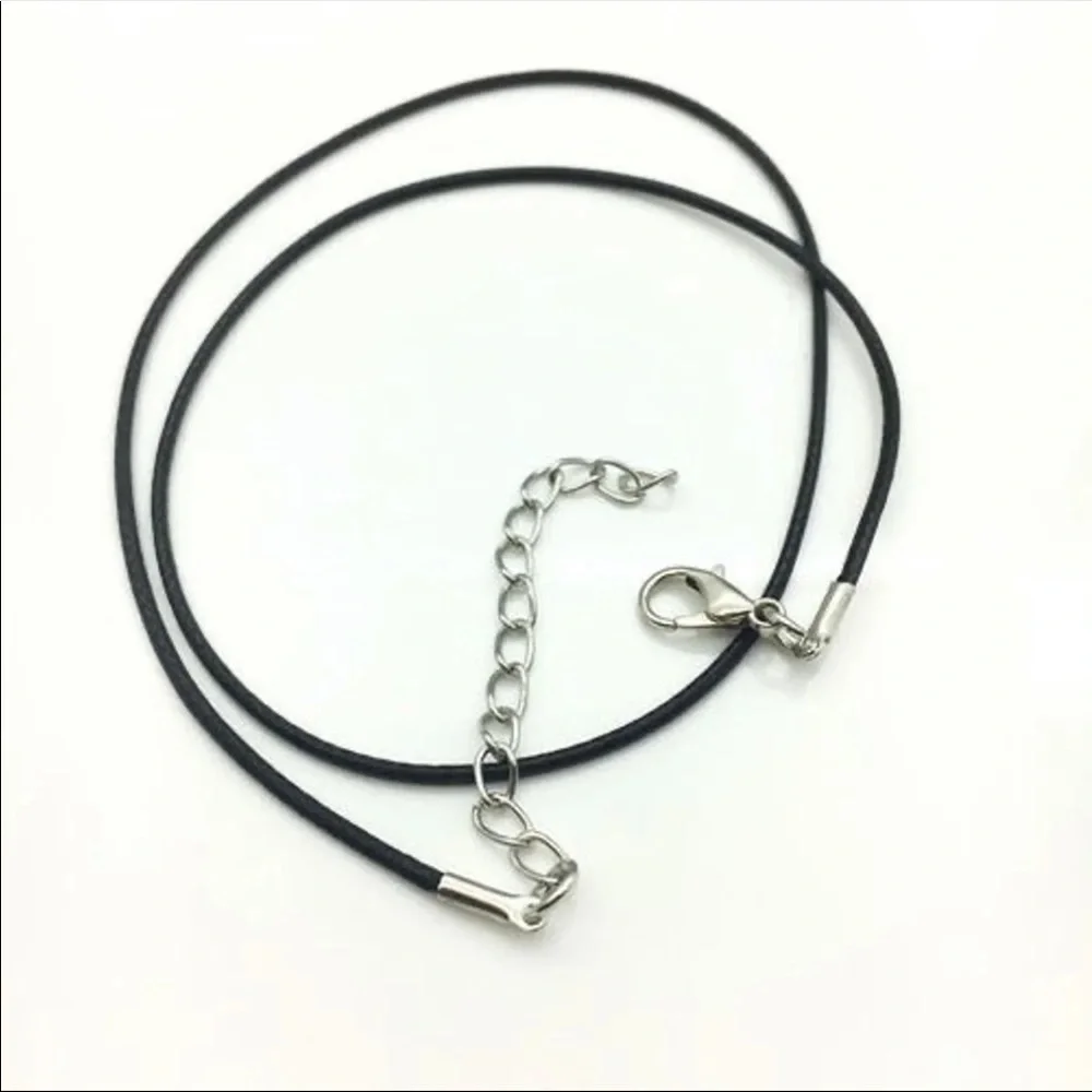 Pink Natural Stone Heart Pendant - Picture 3 of 3